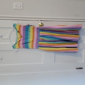Modcloth Rainbow Dress